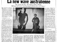 La New Wave Australienne May83