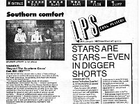 Southern Cross Jan85 Sounds and NME in JANUARY