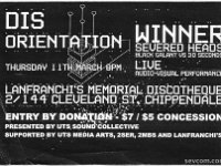 Disorientation MARCH with WINNER